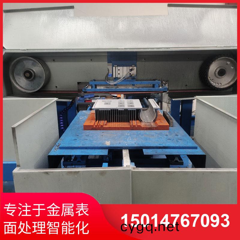 鋁(lv)材(cai)直紋拉(la)絲(si)機定製(zhi)