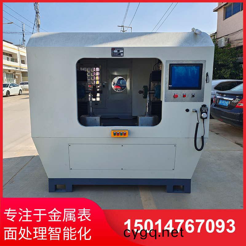 數(shu)控八軸(zhou)拉(la)絲(si)機