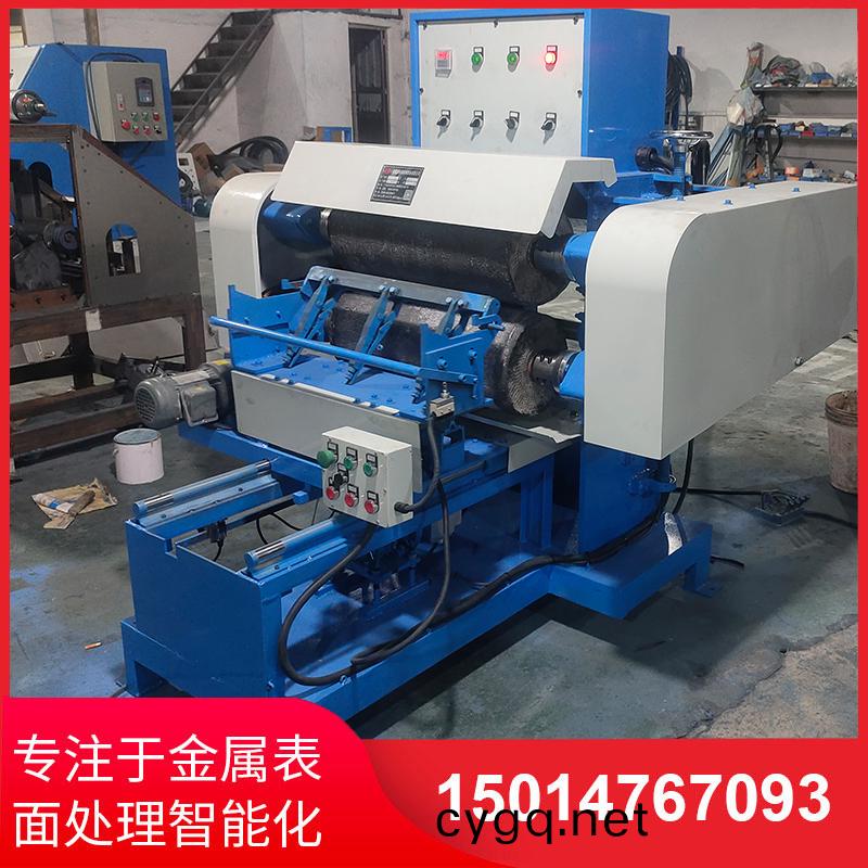 雙麵自動抛光機