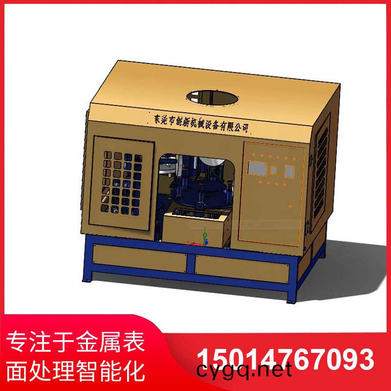 五(wu)磨頭圓盤自(zi)動抛(pao)光機(ji)