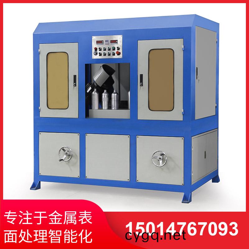 兩(liang)磨頭(tou)圓(yuan)盤抛(pao)光(guang)機(ji)